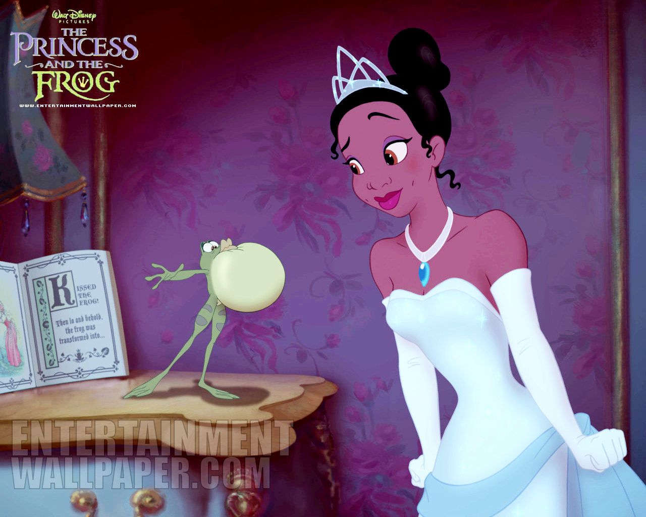 Wallpapers Disney The Princess and the Frog Cartoons Image #180386 ...