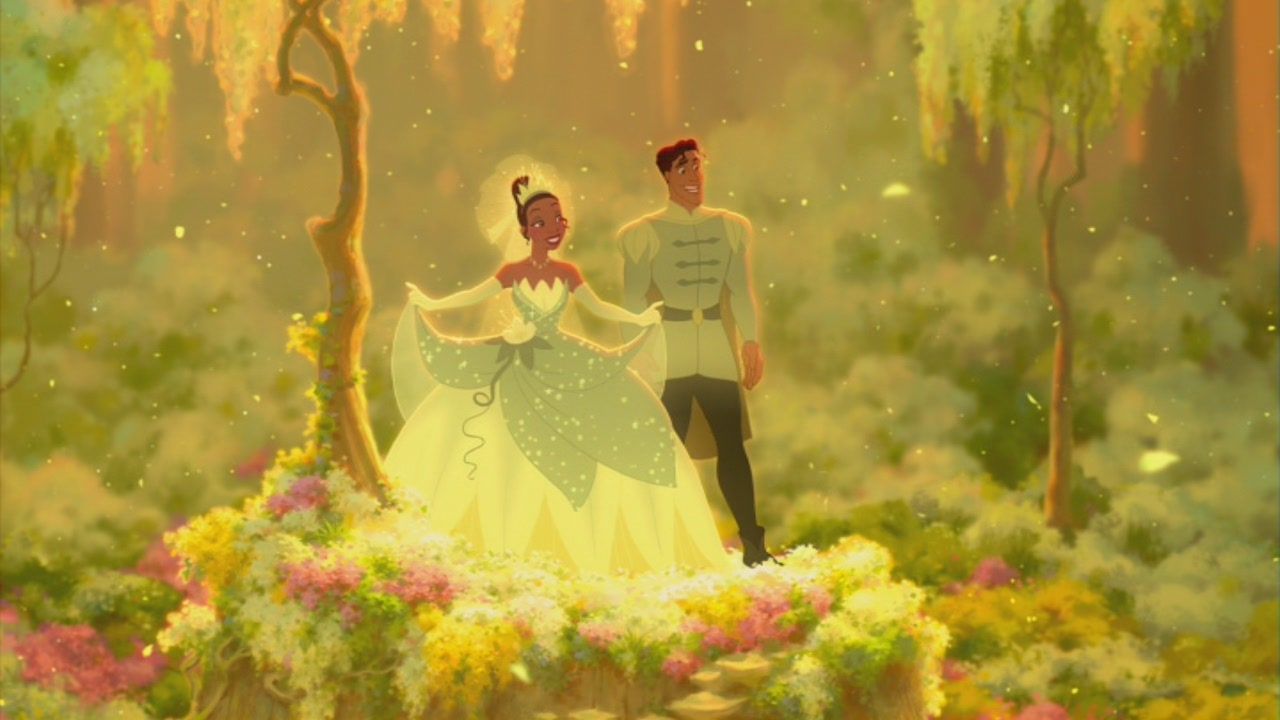 Disney the Princess and the Frog Full HD Background Image for PC ...