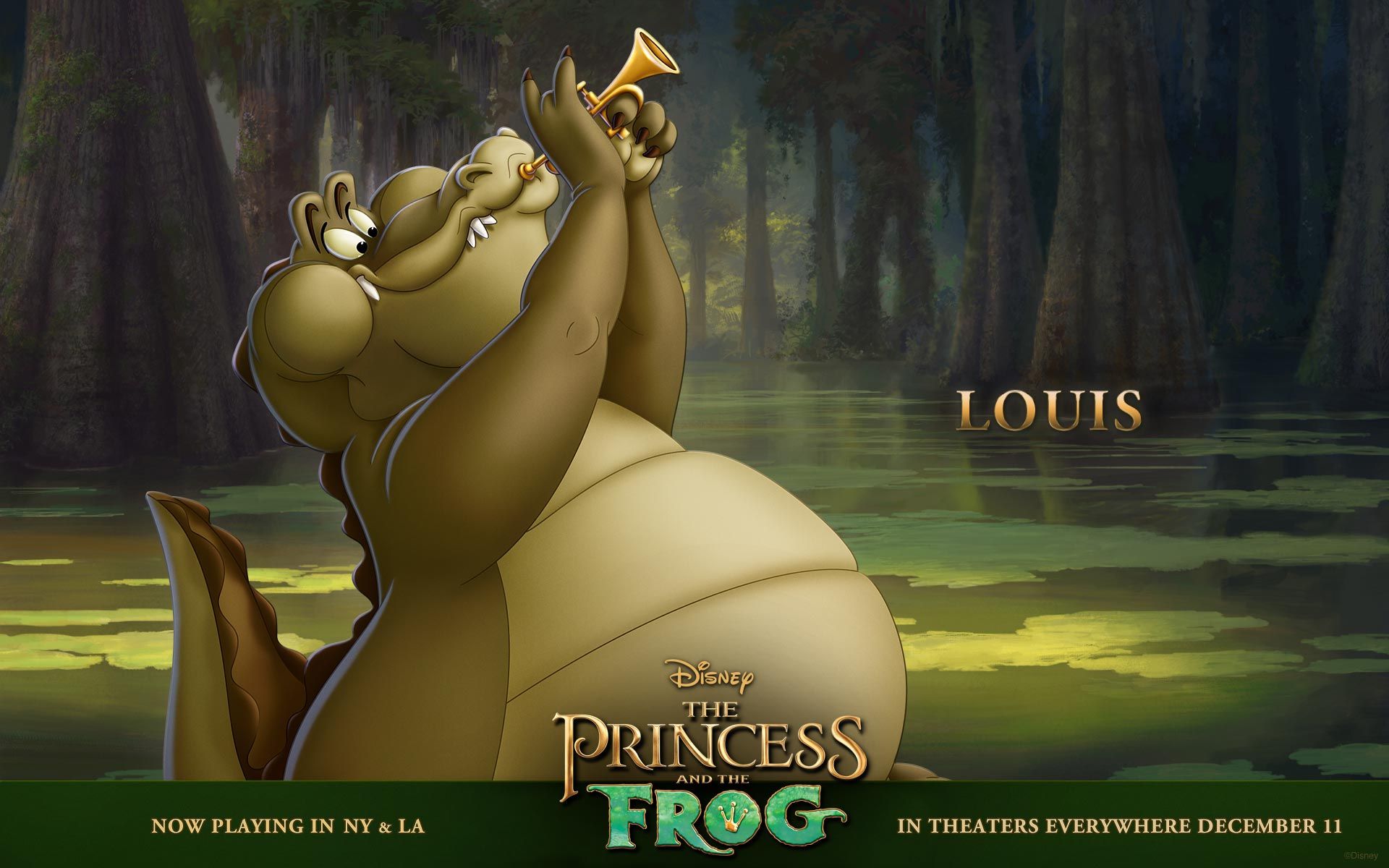Pictures > the princess and the frog louis the alligator