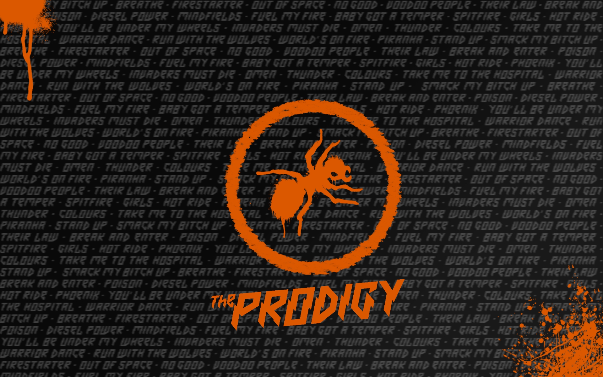 The Prodigy Wallpaper Fanmade by A3R0DYNAMIK on DeviantArt