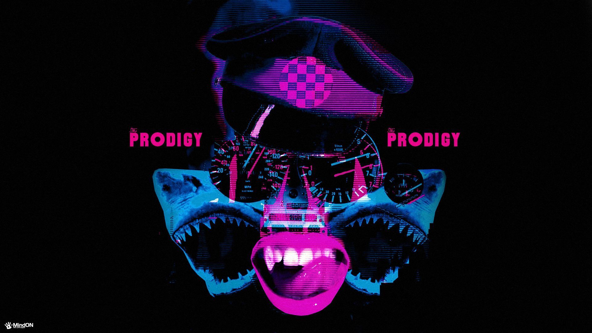 New Wallpapers Up For Download The Prodigy Fanboy - Liam Howlett