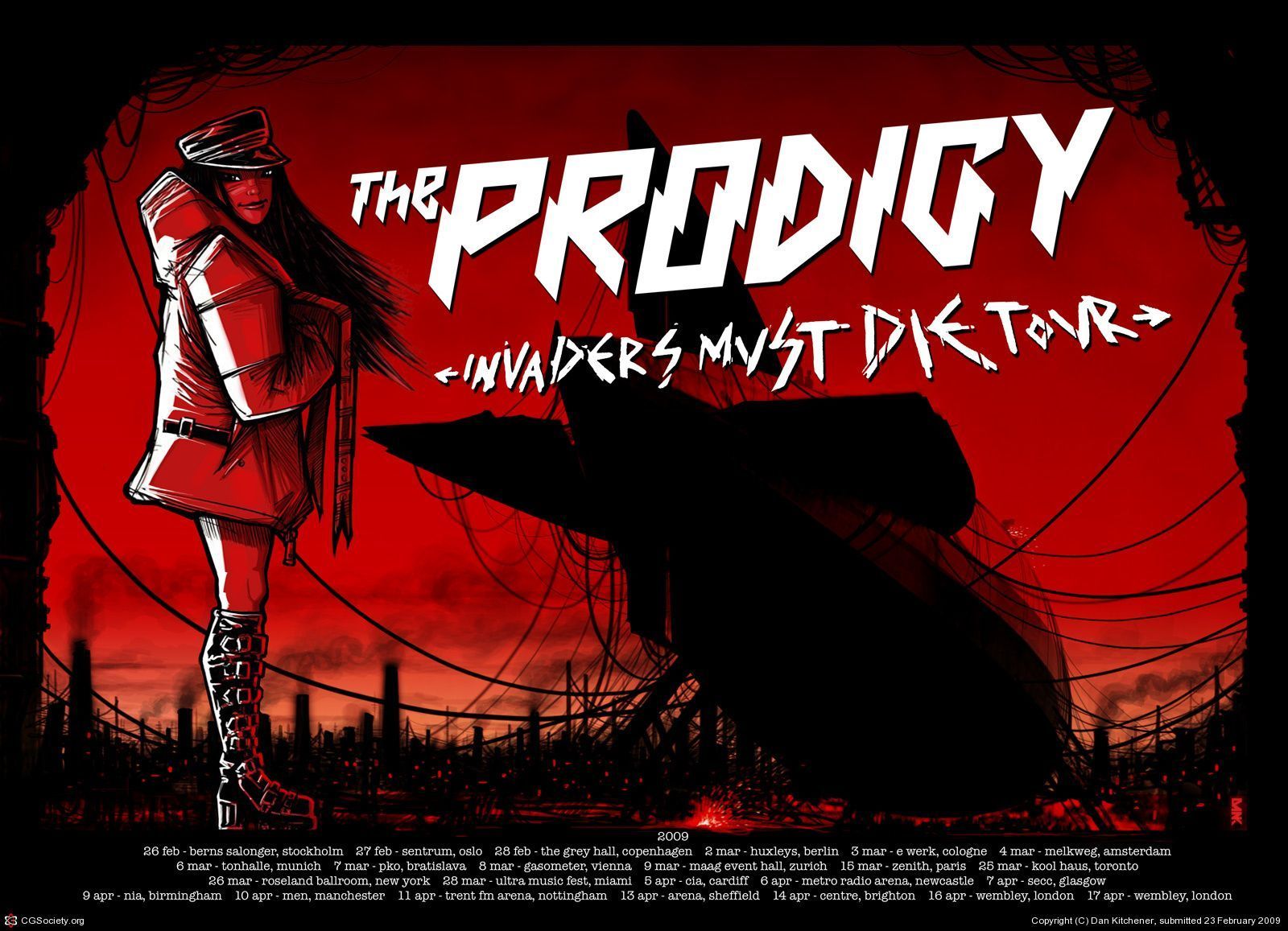 The Prodigy Wallpapers The Prodigy Fanboy - Liam Howlett Keith