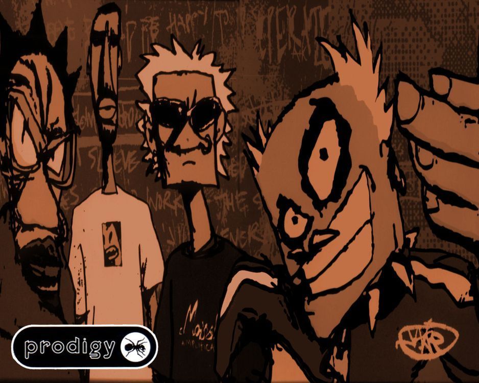 Wallpapers - The Prodigy by Kidder - Customize.org