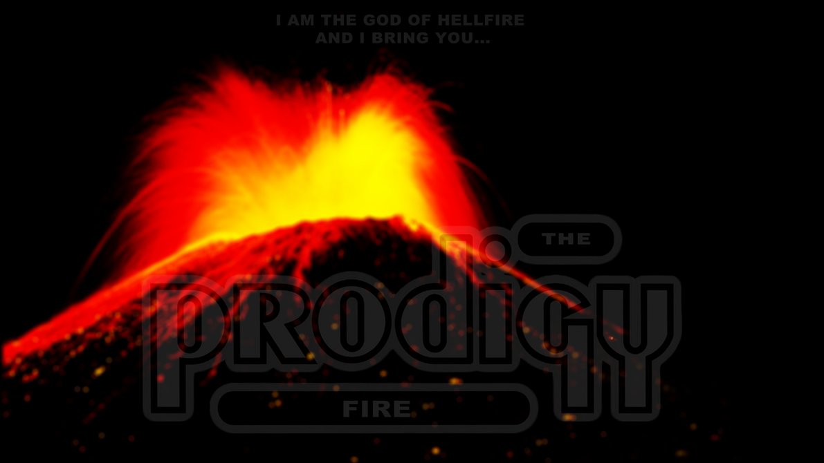The Prodigy 'Fire' Wallpaper by INT3RLOP3R on DeviantArt