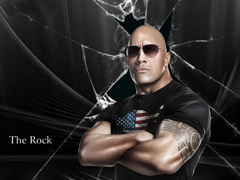 Wallpapers Download: WWE The Rock Wallpapers 2012