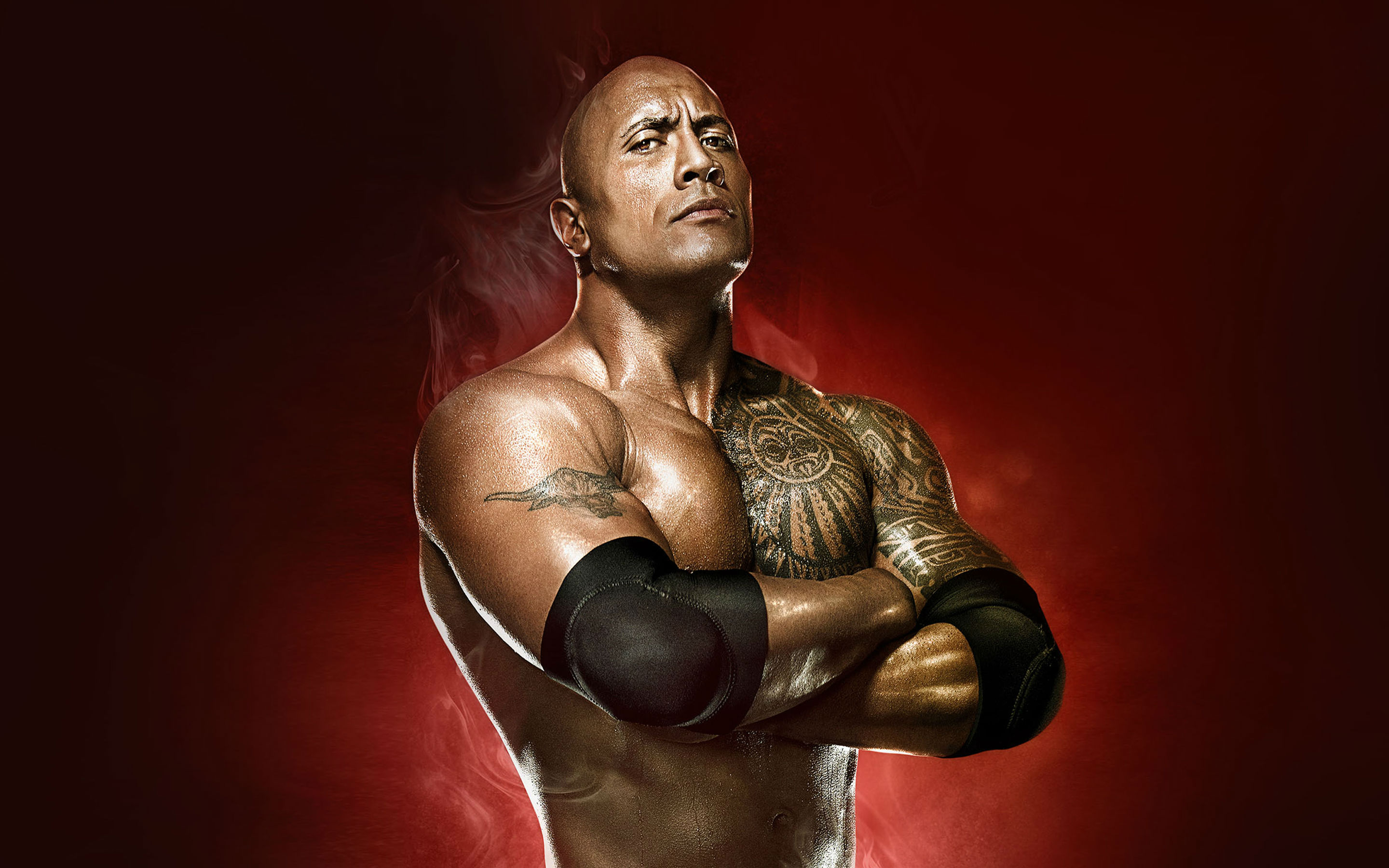 The Rock WrestleMania HD Wallpapers