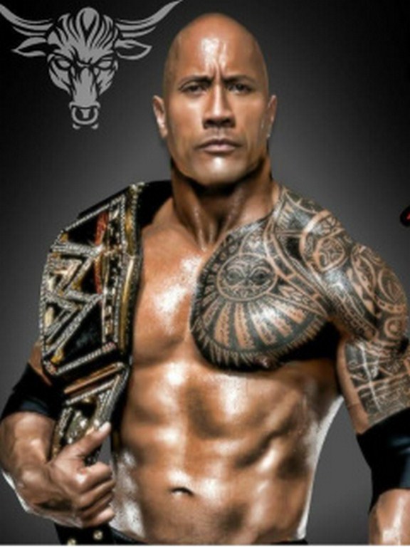 The Rock iPhone Background