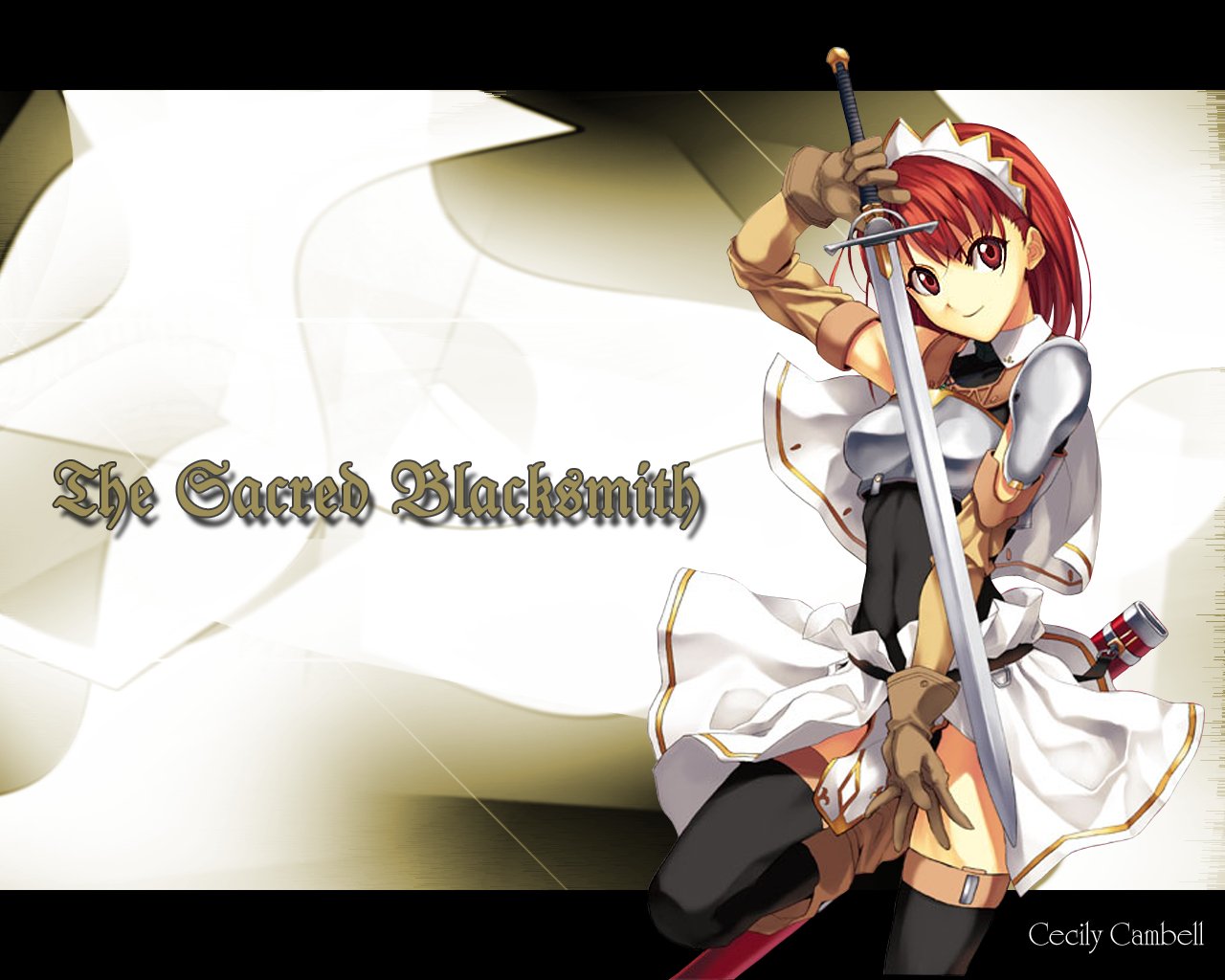 Sacred Blacksmith Seiken No Blacksmith Wallpaper 1280 X 1024