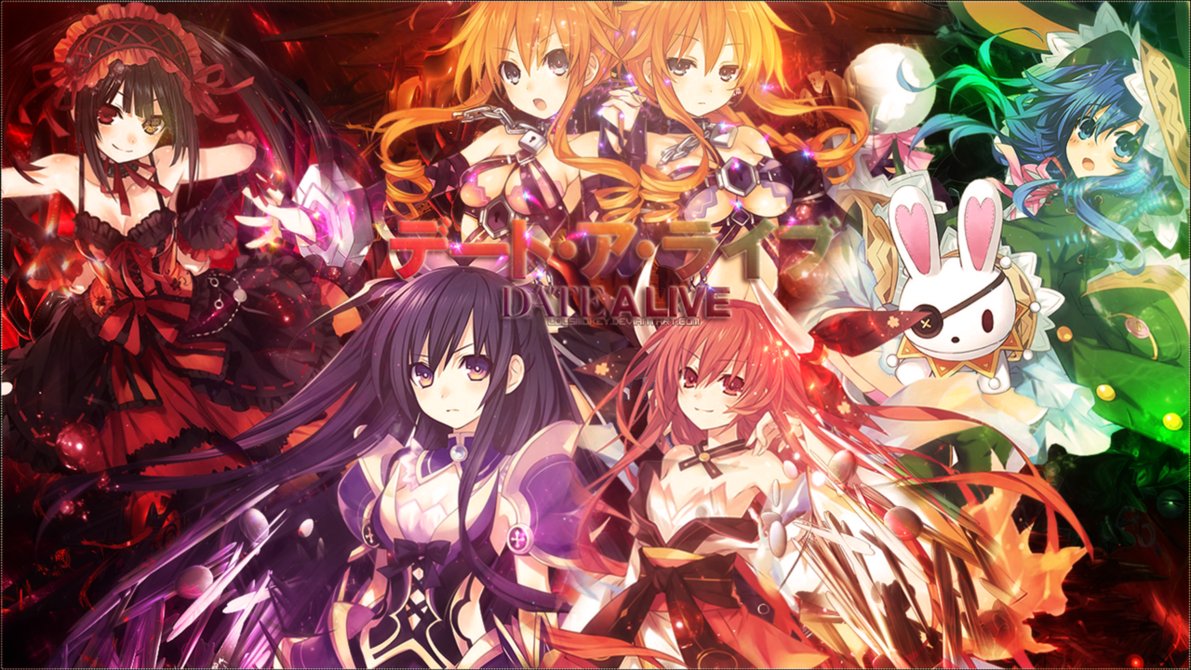Date A Live Series 2 Episode 1 First Impressions - AnimeMage.com