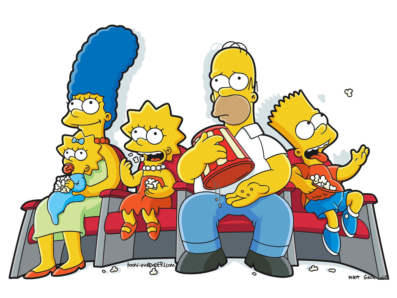 The simpsons Characters wallpaper HD And Background cute Backgrounds