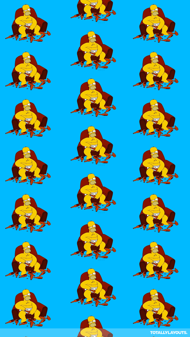 Homer Simpson And Beers Android Wallpaper - Cartoon Wallpapers