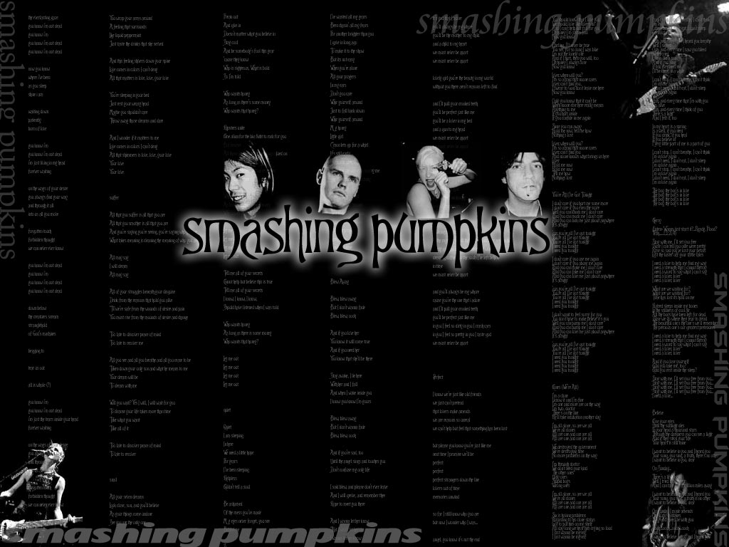 Smashing Pumpkins 2 - BANDSWALLPAPERS free wallpapers, music