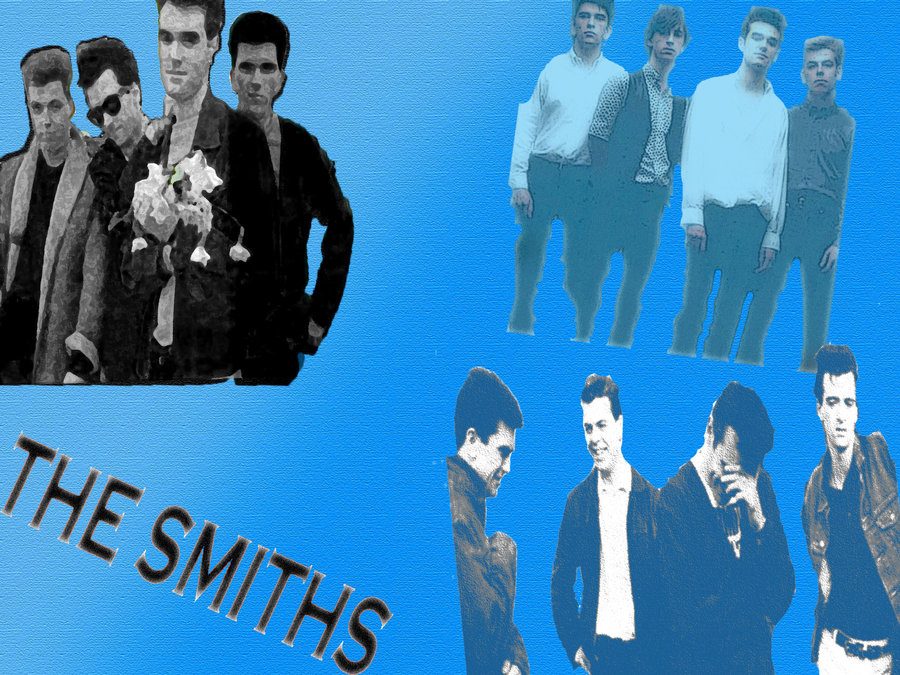 Metalpaper: The Smiths Wallpapers