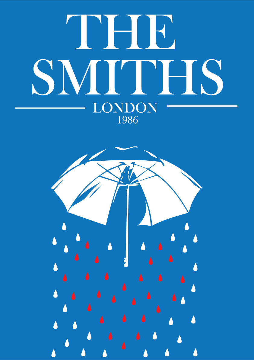 The Smiths concept poster by escvdero on DeviantArt