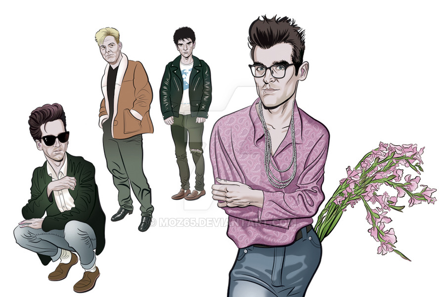 The Smiths by moz65 on DeviantArt