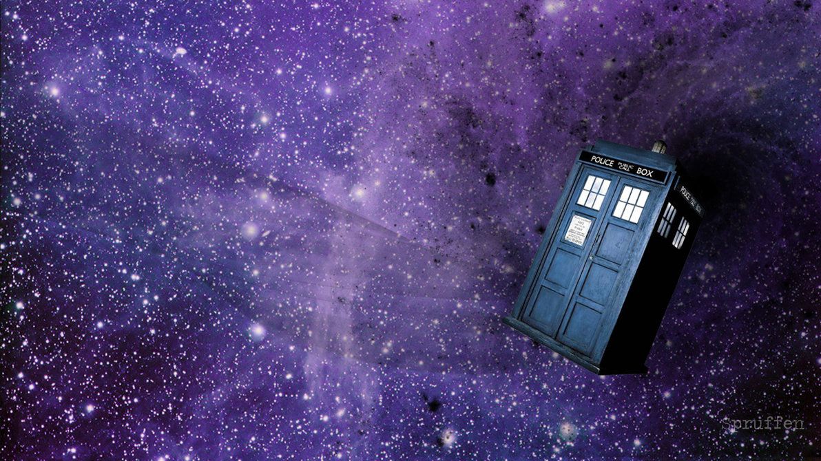 TARDIS wallpaper by Spruffen on DeviantArt