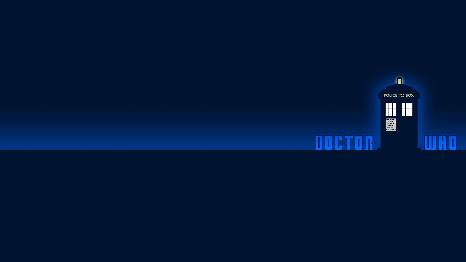 DeviantArt: More Like TARDIS Wallpaper 1600x900 by apricot-tea