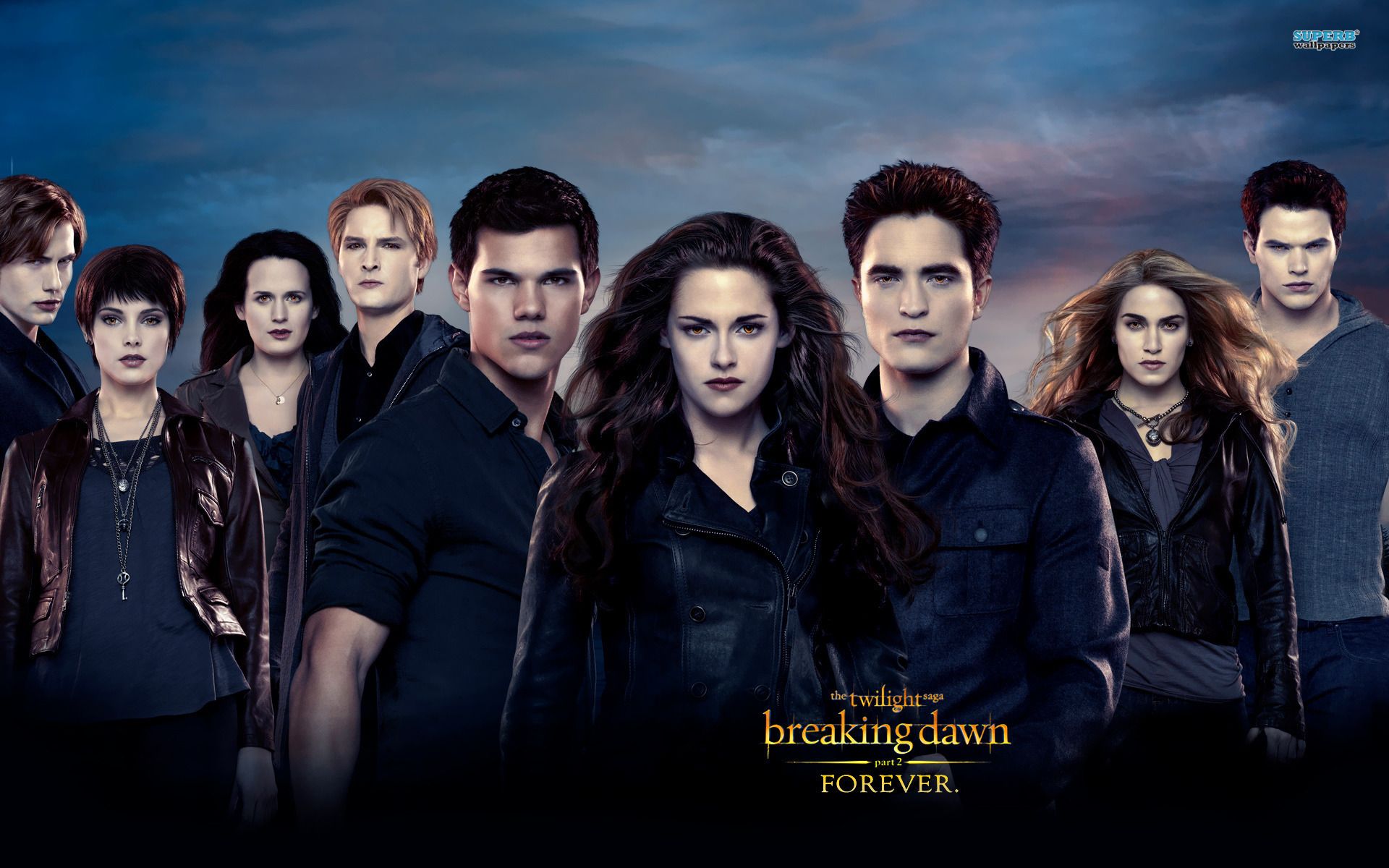 The Twilight Saga Breaking Dawn - Part 2 wallpaper - Movie