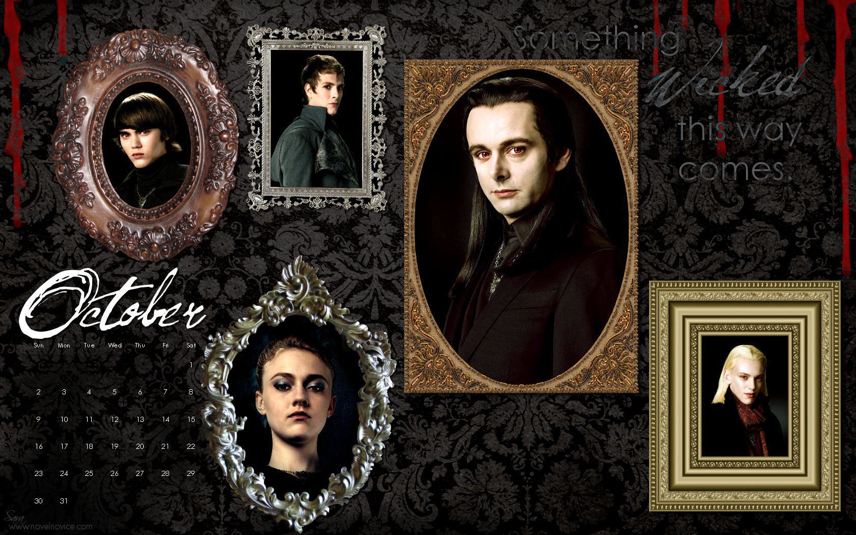 The Twilight Saga 2011 Desktop Wallpaper Calendars - Twilight
