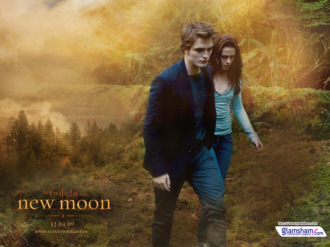 The Twilight Saga - New Moon movie wallpaper 21318 - Glamsham