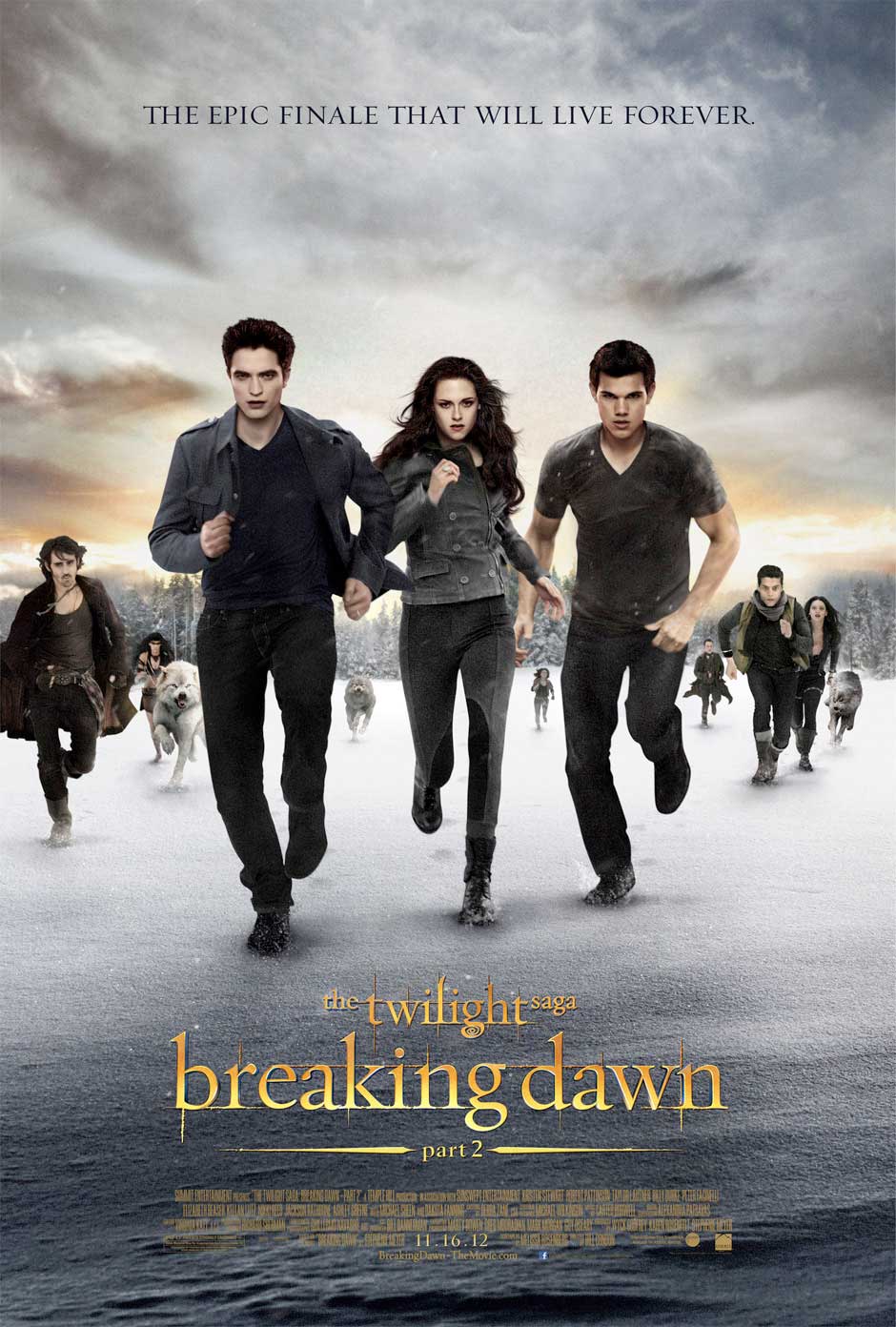 The Twilight Saga Breaking Dawn Part 2 Movie Wallpaper