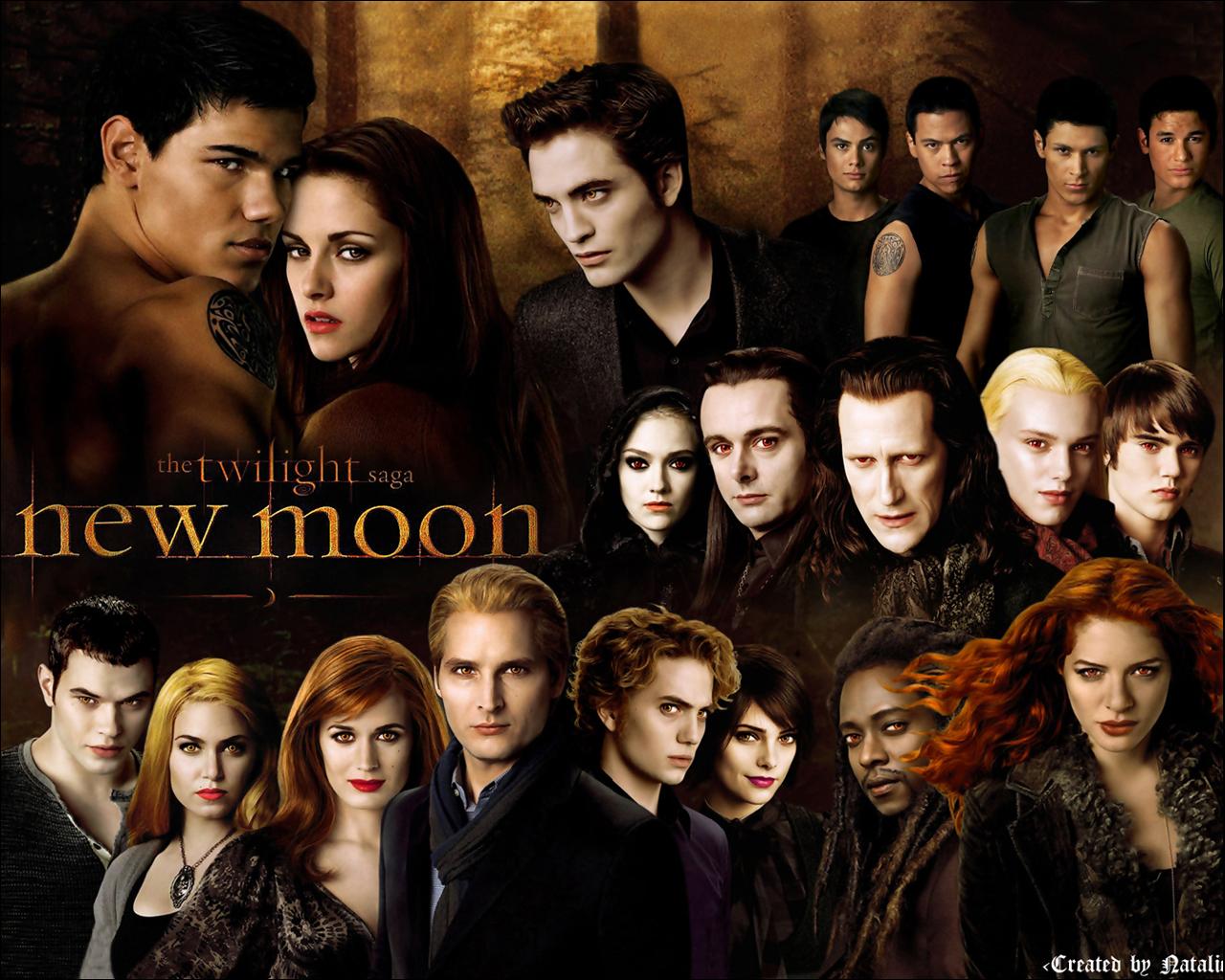 Wallpapers The Twilight Saga New Moon The Twilight Saga Movies ...