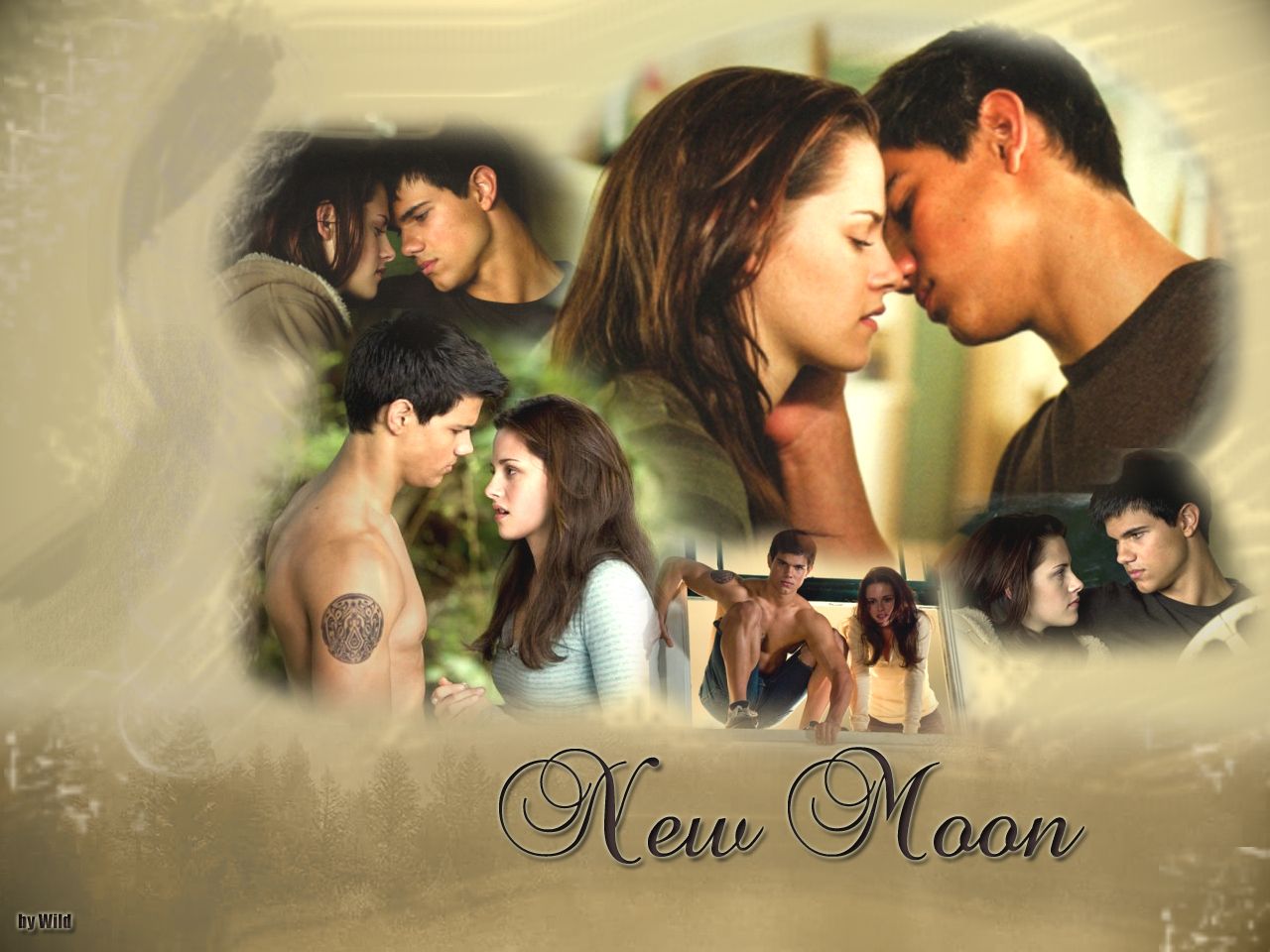 New Moon - The Twilight Saga: New Moon (Movie) Wallpaper (8571567 ...