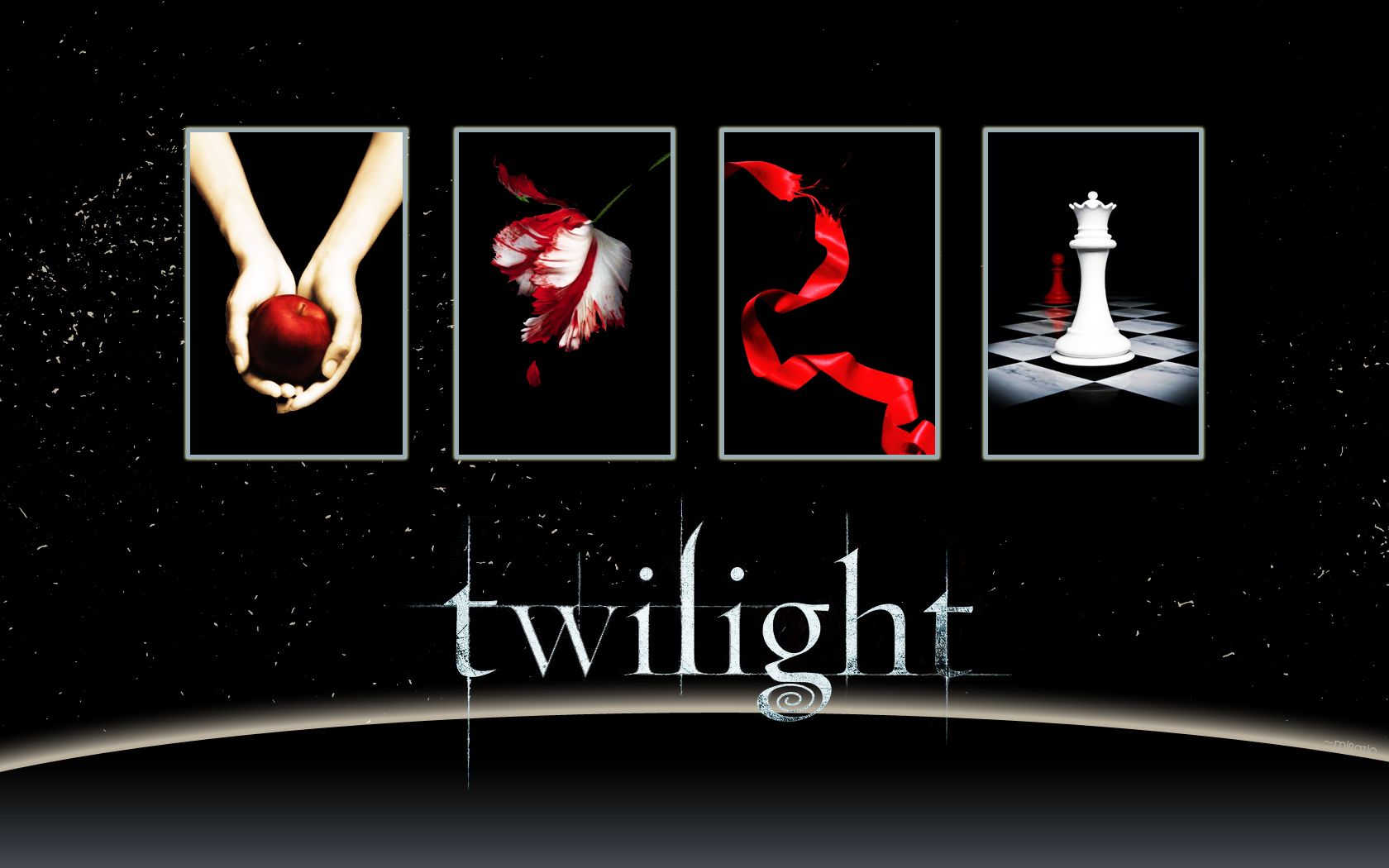 Twilight Saga: Books Wallpaper by miratio on DeviantArt