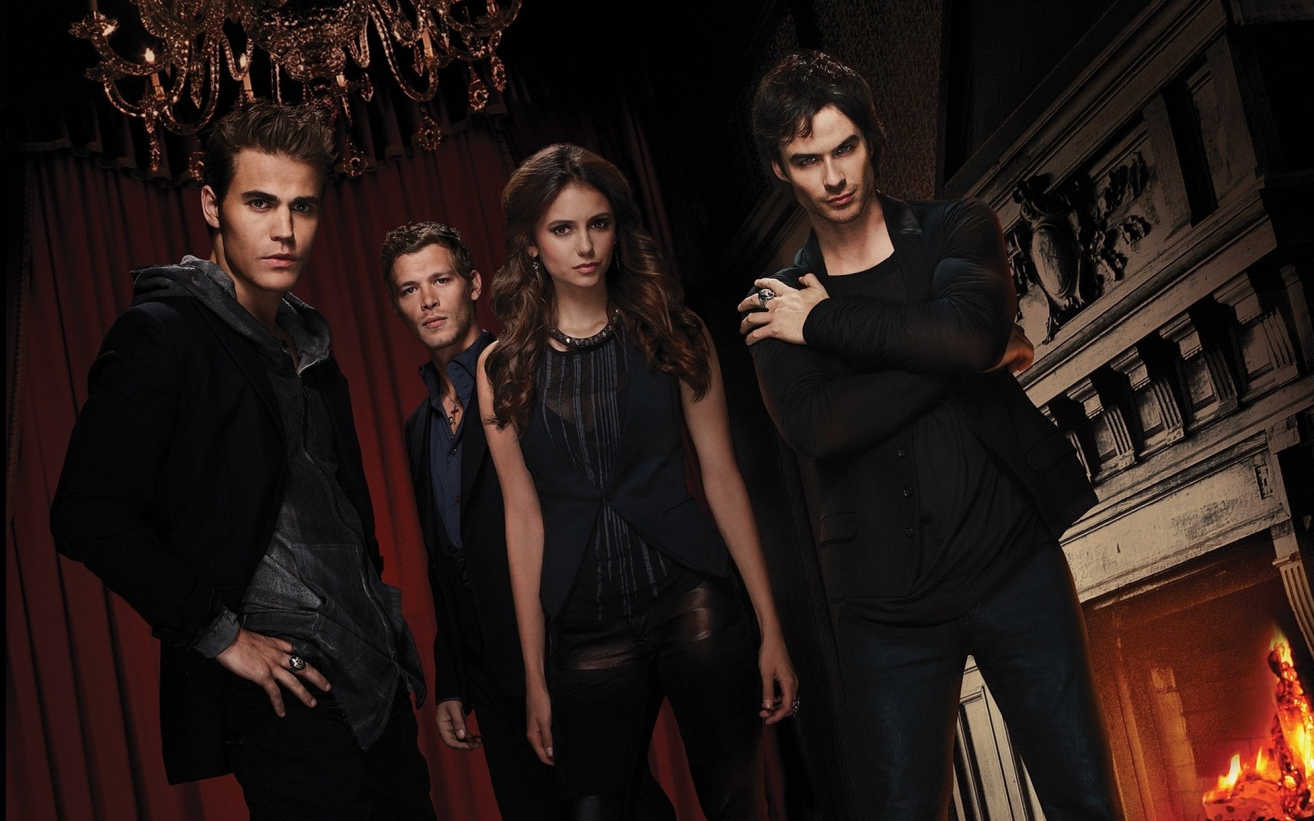 78 The Vampire Diaries HD Wallpapers | Backgrounds - Wallpaper Abyss