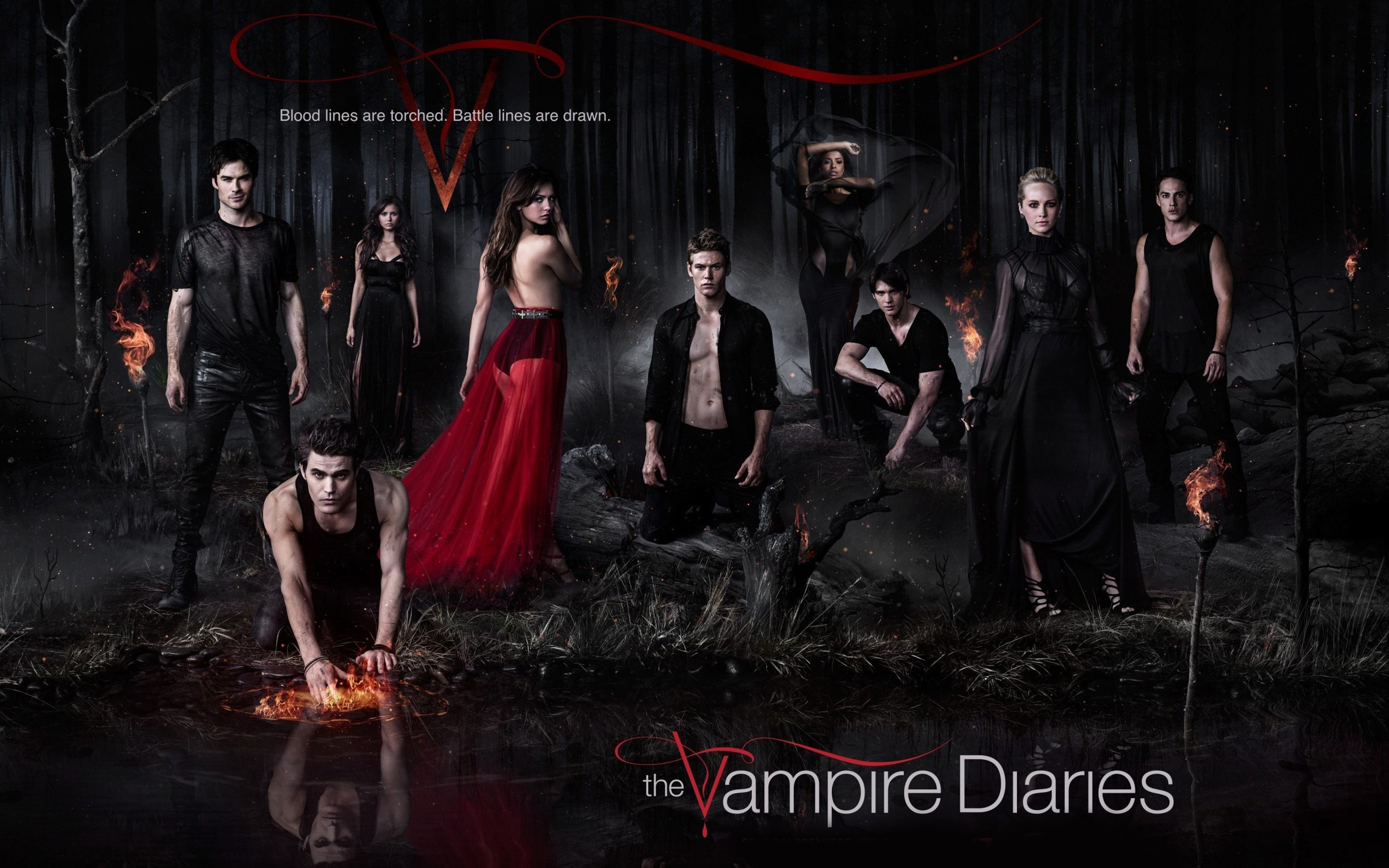 justpict.com Vampire Diaries Season 5 Wallpaper