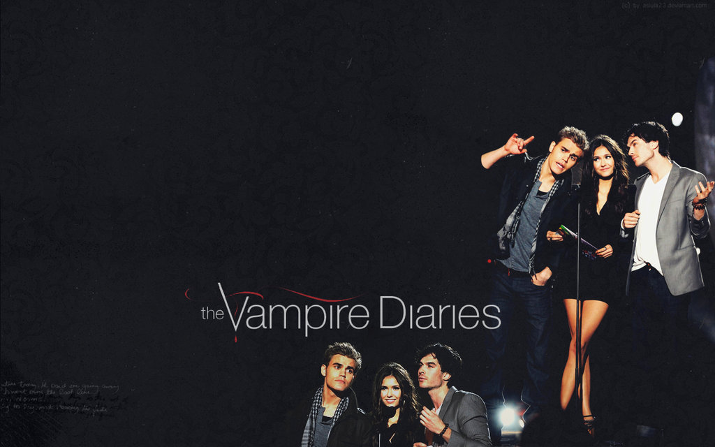 The Vampire Diaries wallpaper by asiula23 on DeviantArt