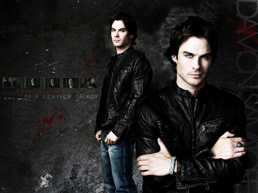 Damon Salvatore The Vampire Diaries Exclusive HD Wallpapers