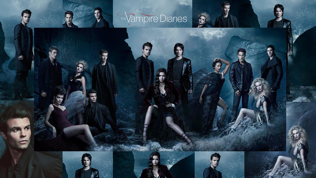 Justpict.com Vampire Diaries Season 5 Wallpaper