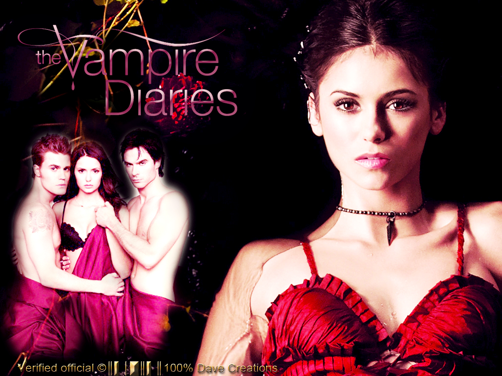 The Exclusive TVD Wallpapers by DaVe - The Vampire Diaries