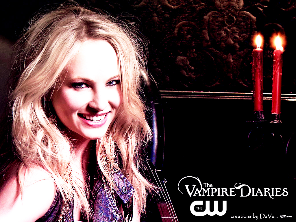 TVD CW wallpapers by DaVe - The Vampire Diaries Wallpaper