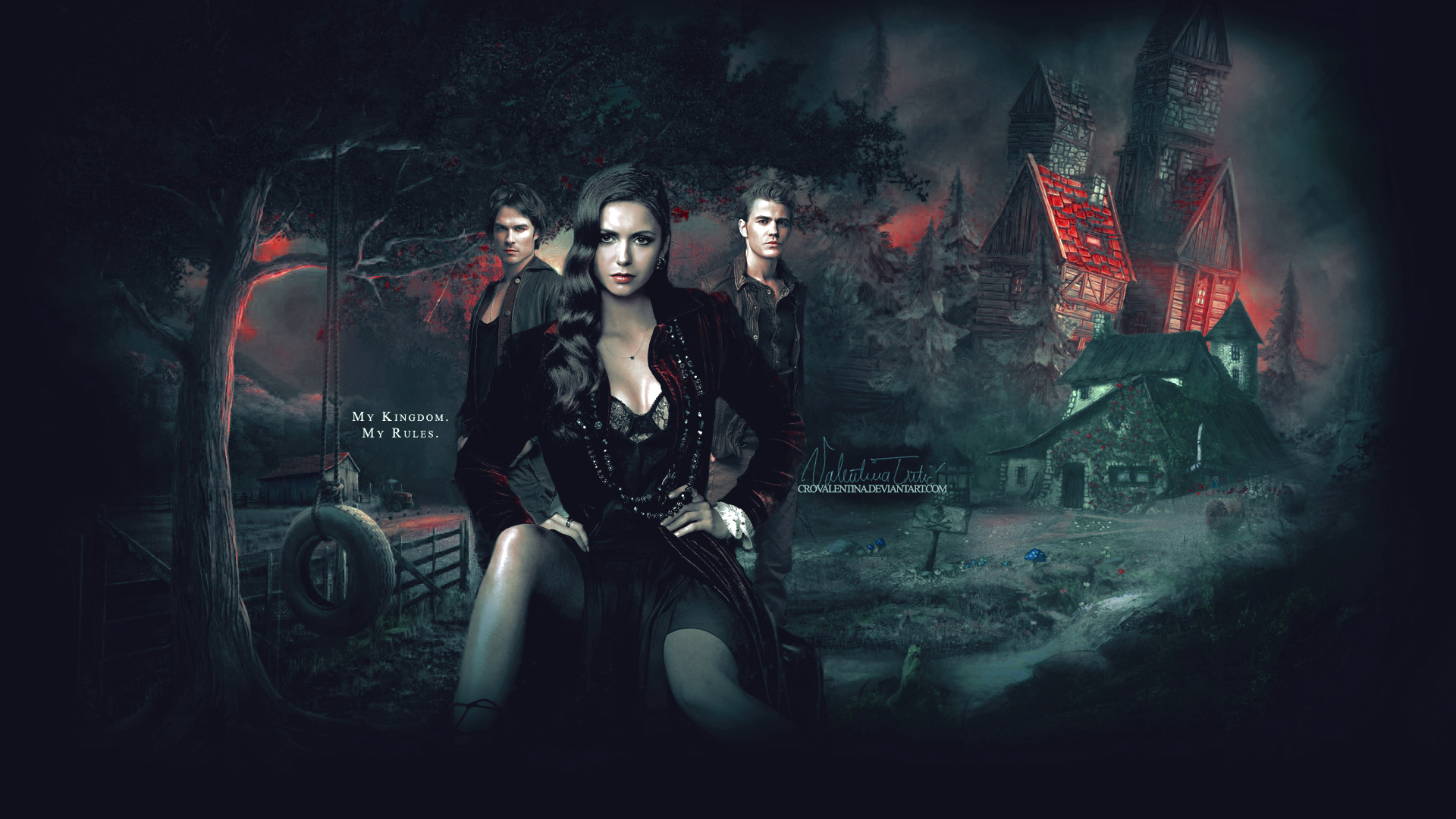The Vampire Diaries Season 6 Wallpaper - wallpaper.