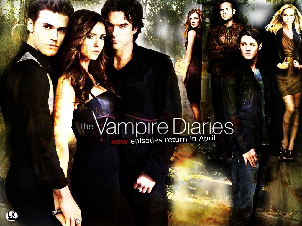 The Vampire Diaries Season 5 Wallpaper - wallpaper.