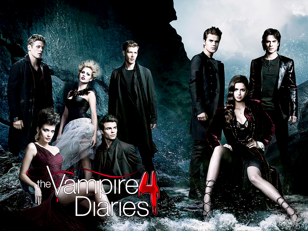 Jestingstock.com Vampire Diaries Season 4 Wallpaper