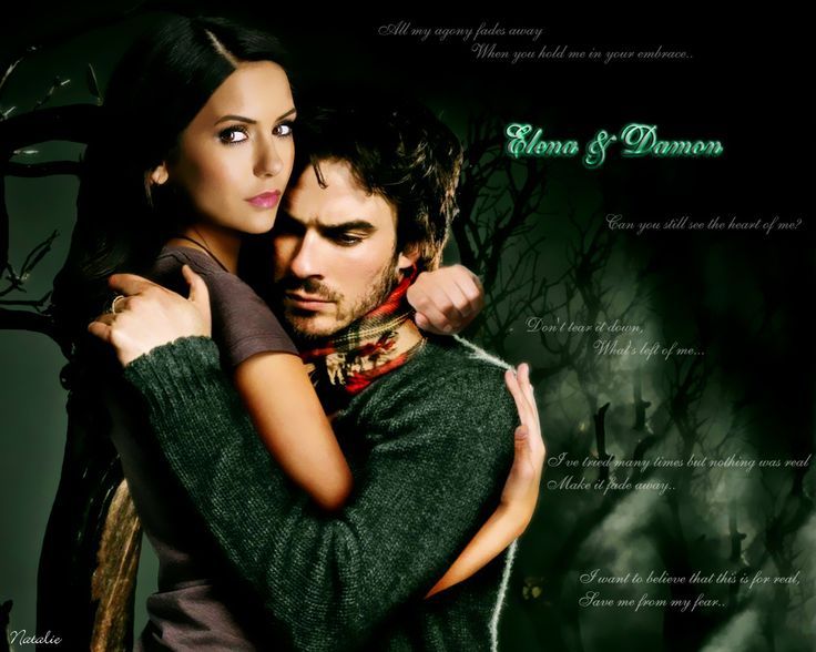 the vampire diaries | Elena & Damon - The Vampire Diaries ...