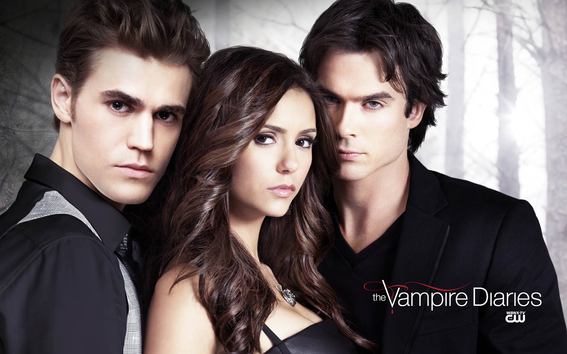 Supernatural The Vampire Diaries Wallpaper