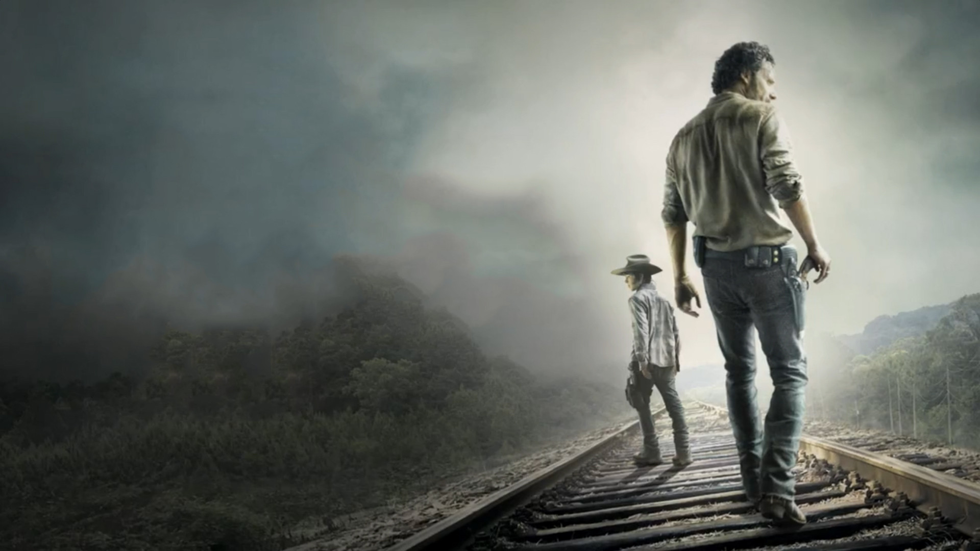 Walking Dead Wallpaper Rail | View HD
