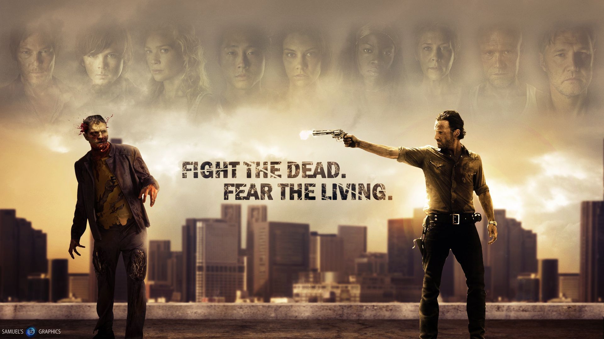 The Walking Dead Backgrounds