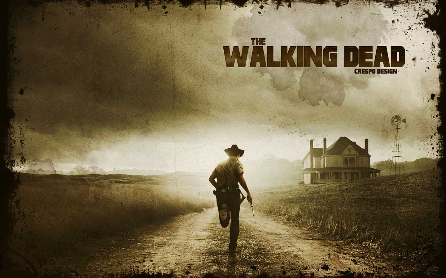 The Walking Dead Crespo Design Wallpapers #5644 Wallpaper | High ...