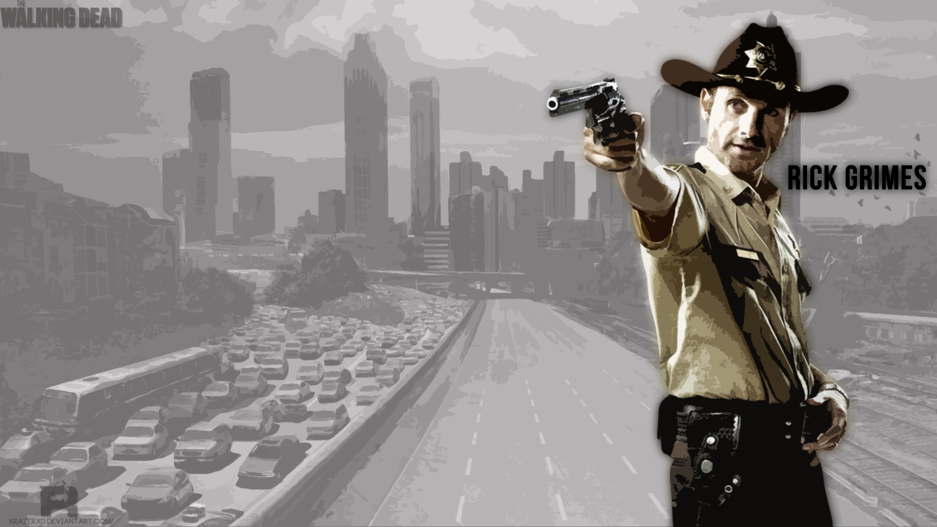 The Walking Dead Wallpaper Rick Grimes | View HD