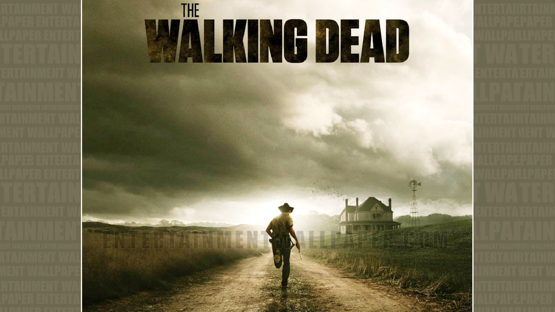 The Walking Dead Wallpaper - #20029603 (1920x1080) | Desktop ...