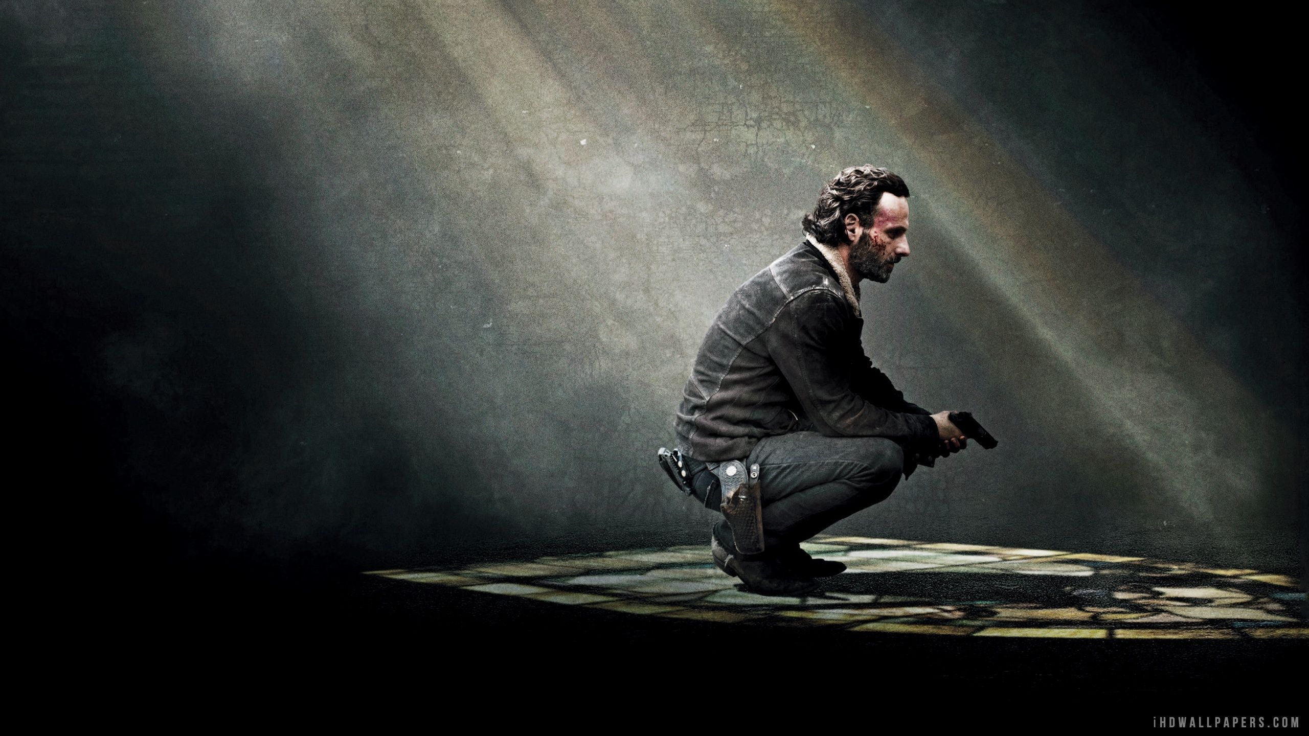 Andrew Lincoln The Walking Dead HD Wallpaper - iHD Wallpapers