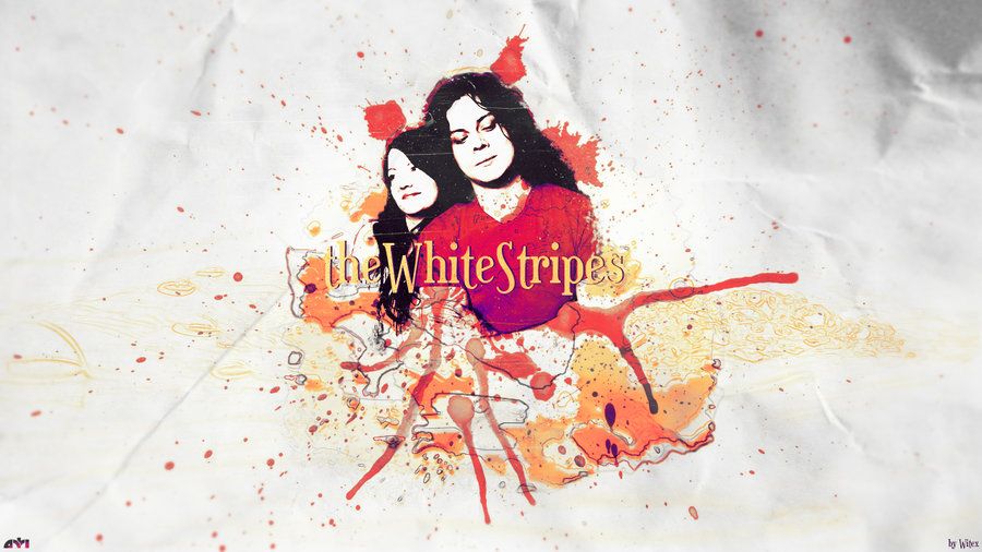 The White Stripes Wallpaper by 15Witex15 on DeviantArt