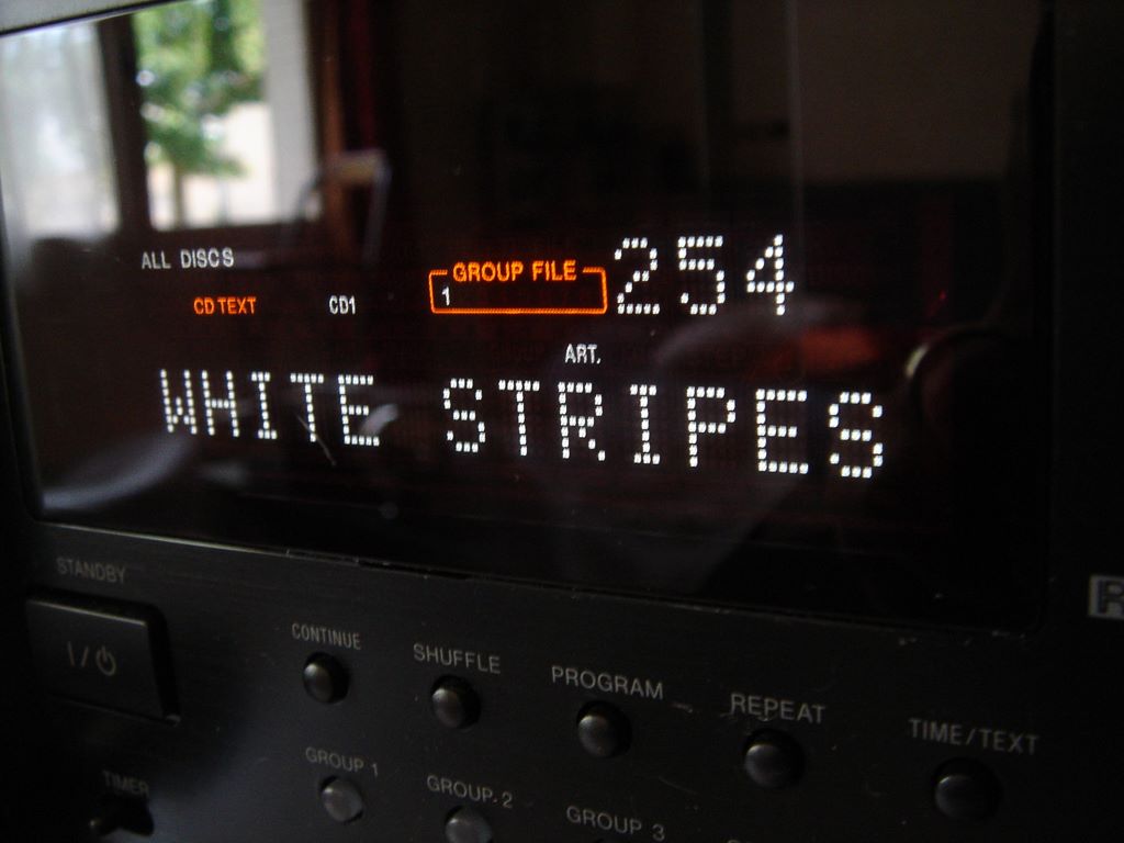 My Free Wallpapers - Music Wallpaper : White Stripes