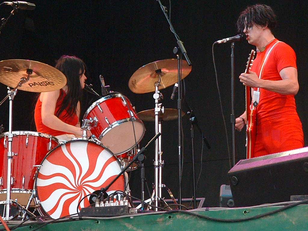 The White Stripes - BANDSWALLPAPERS | free wallpapers, music ...
