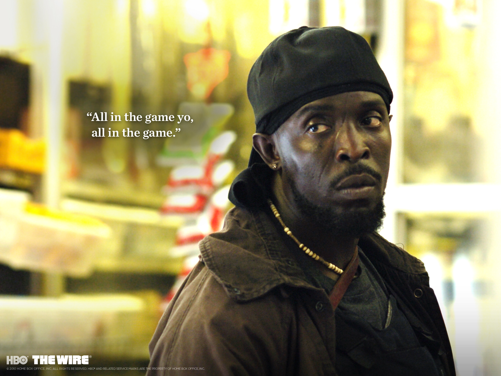 HBO: The Wire: Extras: Wallpapers